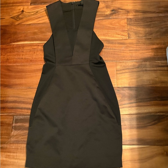 Elegant AQAQ Black Dress‎ size 0 - Picture 1 of 6